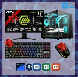 ITBRO i5-13400F / RTX 4060 Ti 8 Гб / 32 Гб / SSD 1000 Гб / Win 11 Pro