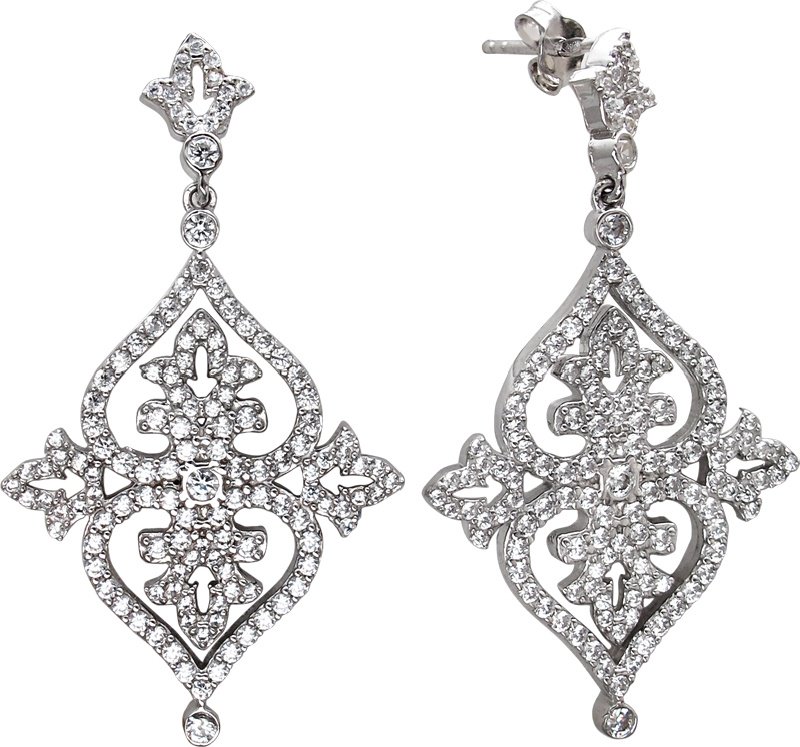 Серьги Эстет 01С1510183 купить,NaN