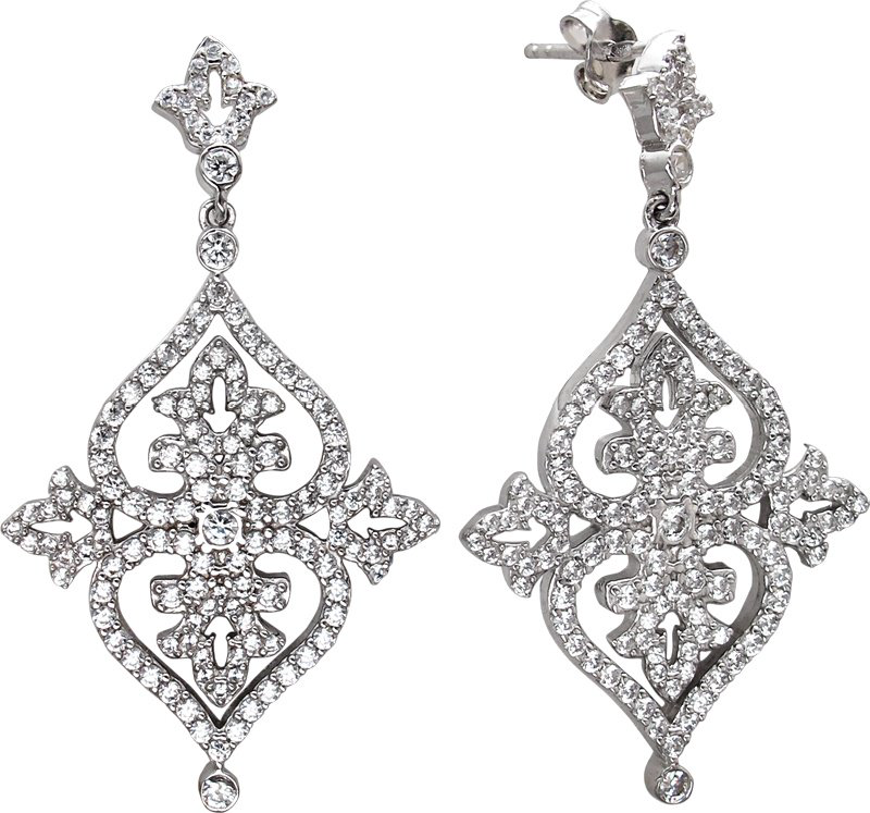 Серьги Эстет 01С1510183 купить,NaN