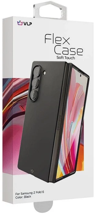 Чехол для телефона VLP Flex Case suitable for Samsung Z Fold 6 Black купить,0