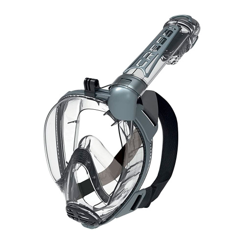 Маска для плавания Cressi Duke action XDT010255 M-L серая купить,NaN
