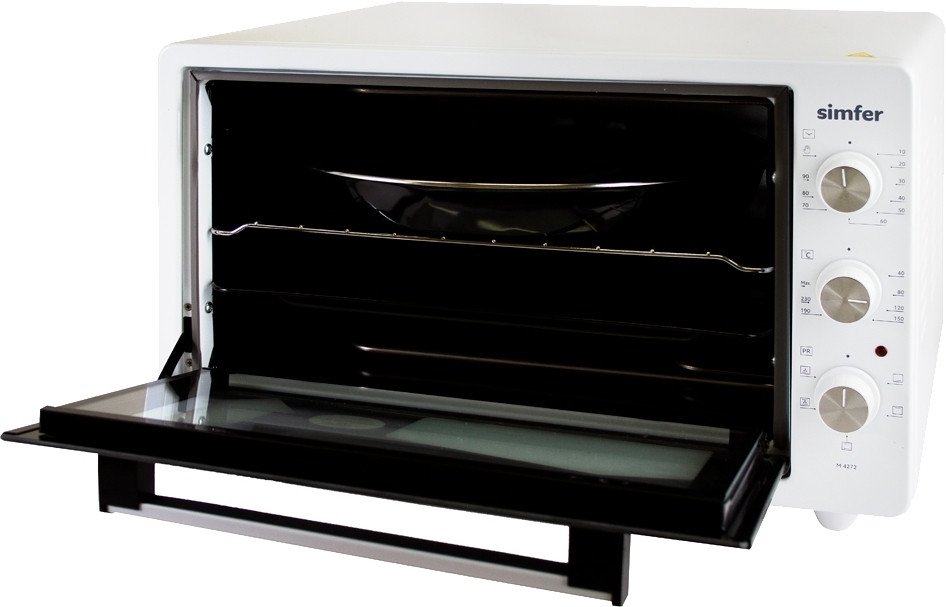 Мини-печь Simfer M4272 белая