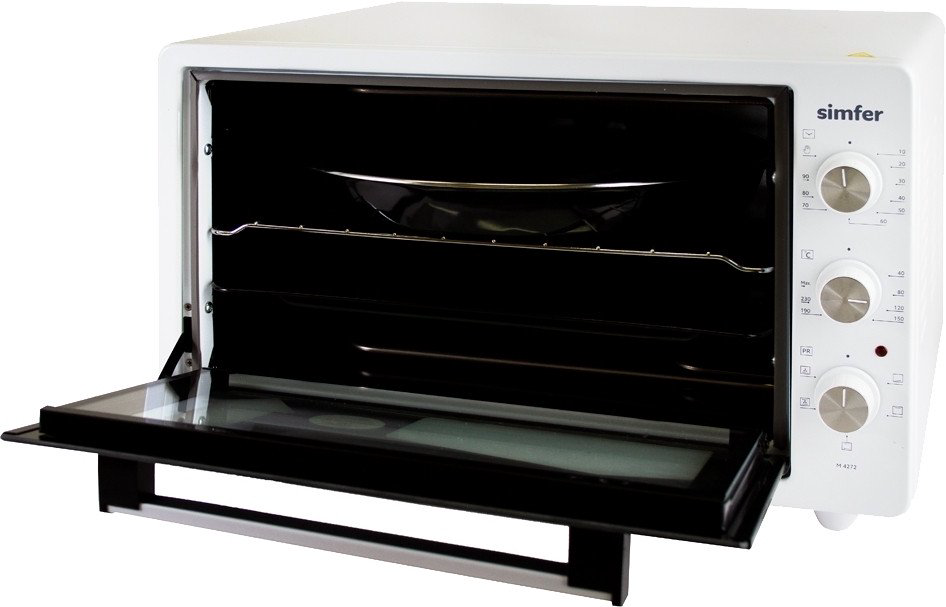 Мини-печь Simfer M4272 белая купить,NaN