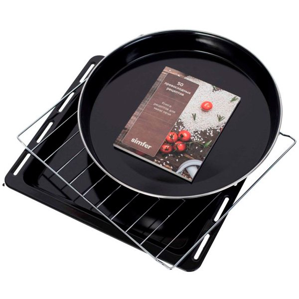 Мини-печь Simfer M4272 белая купить,NaN