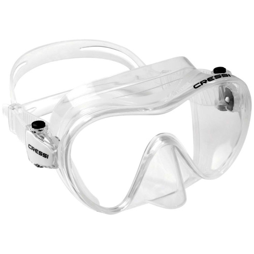 Маска для плавания Cressi F1 ZDN281020 прозрачная купить,NaN