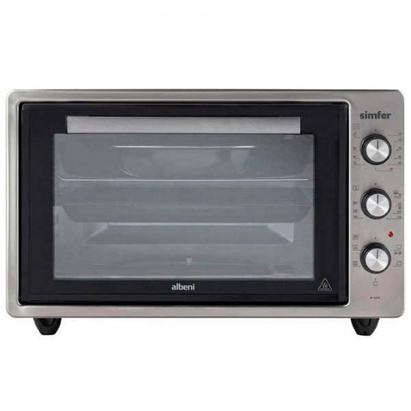 Мини-печь Simfer M4270 серебристая