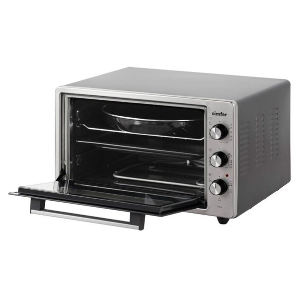Мини-печь Simfer M4270 серебристая