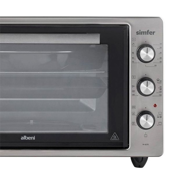 Мини-печь Simfer M4270 серебристая