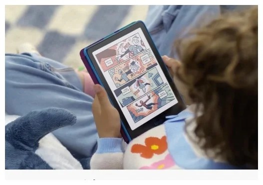 Электронная книга Amazon Kindle Colorsoft Kids 7" 16GB Black - ForteMarket Электронная книга Amazon Kindle Colorsoft Kids 7" 16GB Black купить,195488