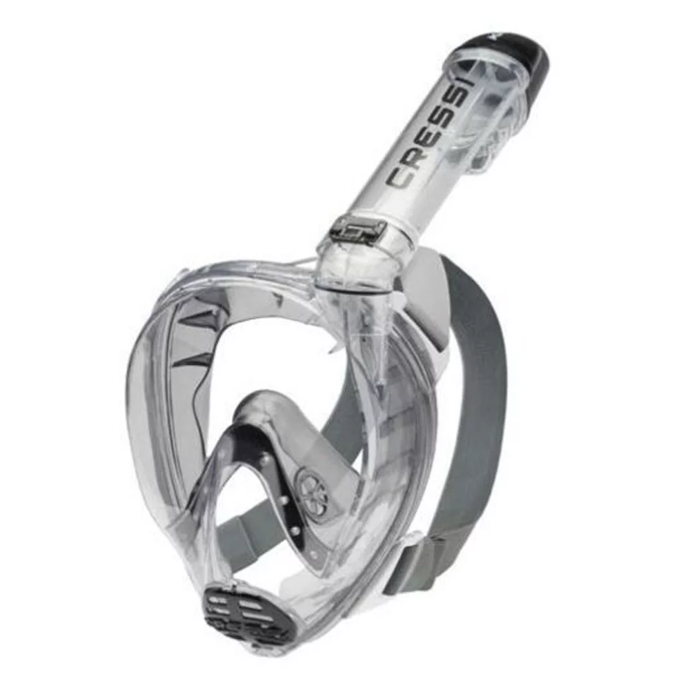 Маска для плавания Cressi Knight XDT050 M-L серая