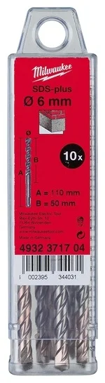 Бур Milwaukee 4932371703 5.5х160мм 10шт купить,0