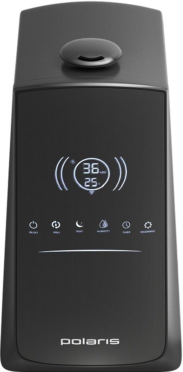 Увлажнитель воздуха Polaris PUH 9105 IQ Home черный - ForteMarket Увлажнитель воздуха Polaris PUH 9105 IQ Home черный купить,0