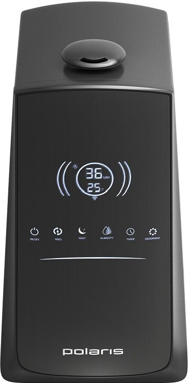 Увлажнитель воздуха Polaris PUH 9105 IQ Home черный - ForteMarket Увлажнитель воздуха Polaris PUH 9105 IQ Home черный купить,119990