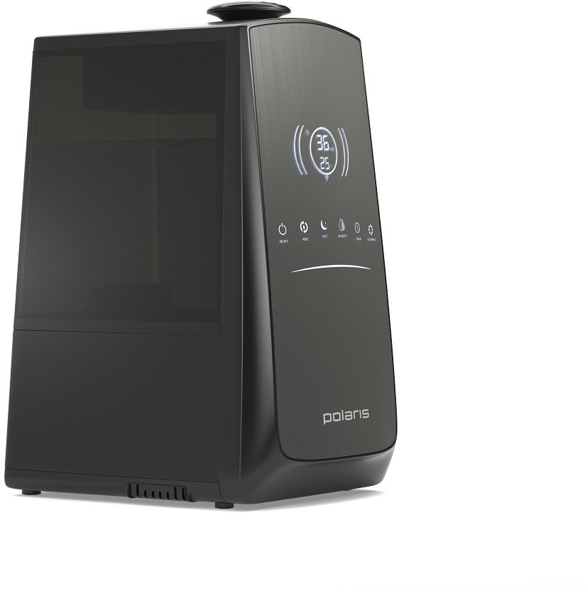 Увлажнитель воздуха Polaris PUH 9105 IQ Home черный - ForteMarket Увлажнитель воздуха Polaris PUH 9105 IQ Home черный купить,0