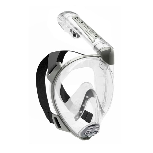 Маска для плавания Cressi Duke dry XDT010000 M-L серая