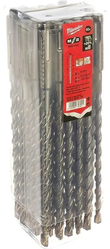 Бур Milwaukee 4932399183 8х210мм 50шт