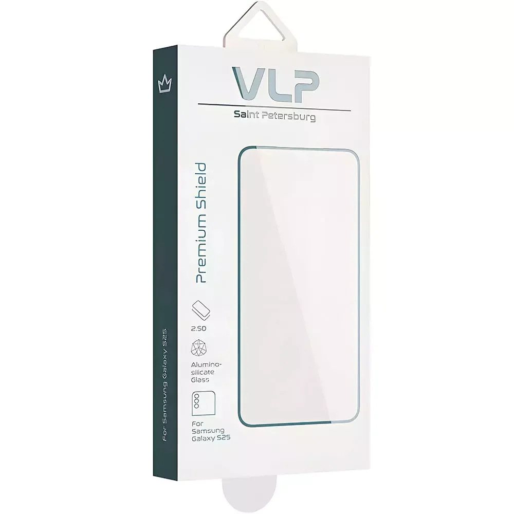 Защитная пленка для дисплея VLP Premium Shield 2.5D Samsung S25 Plus с черной рамкой - ForteMarket Защитная пленка для дисплея VLP Premium Shield 2.5D Samsung S25 Plus с черной рамкой купить,5990