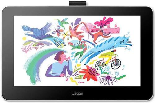 Графический планшет Wacom One 13 DTC133 черный