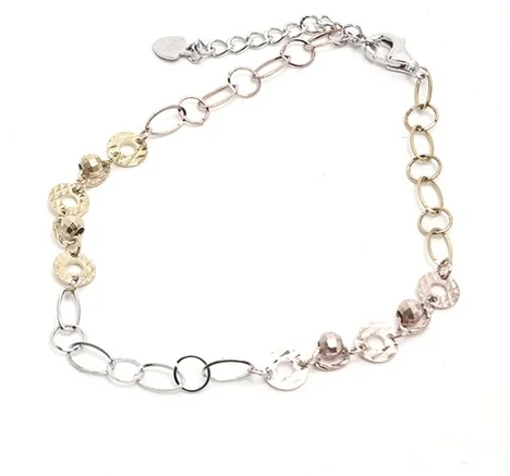 Браслет Serebroff BR10748 серебро 18см 2гр  купить,NaN