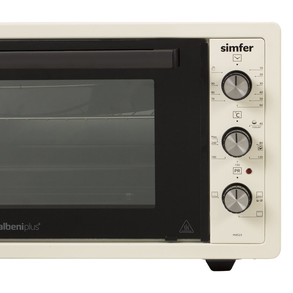 Мини-печь Simfer M4523 бежевая купить,NaN