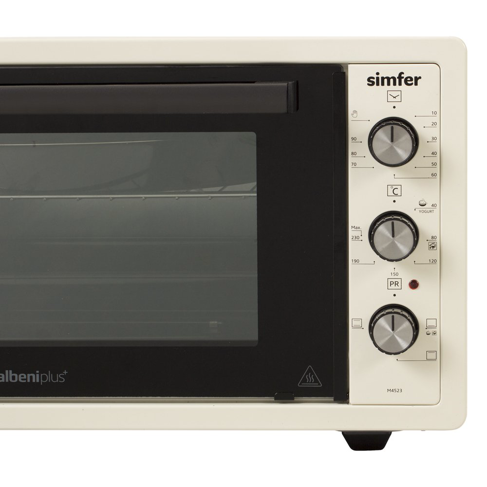 Мини-печь Simfer M4523 бежевая купить,NaN