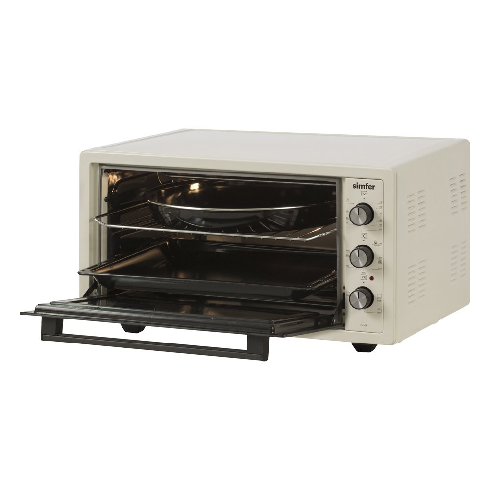 Мини-печь Simfer M4523 бежевая купить,NaN