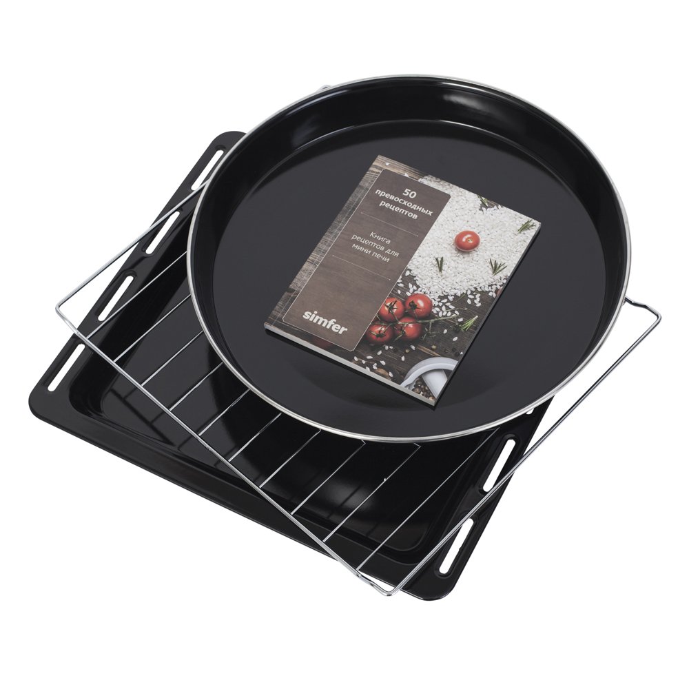 Мини-печь Simfer M4523 бежевая купить,NaN