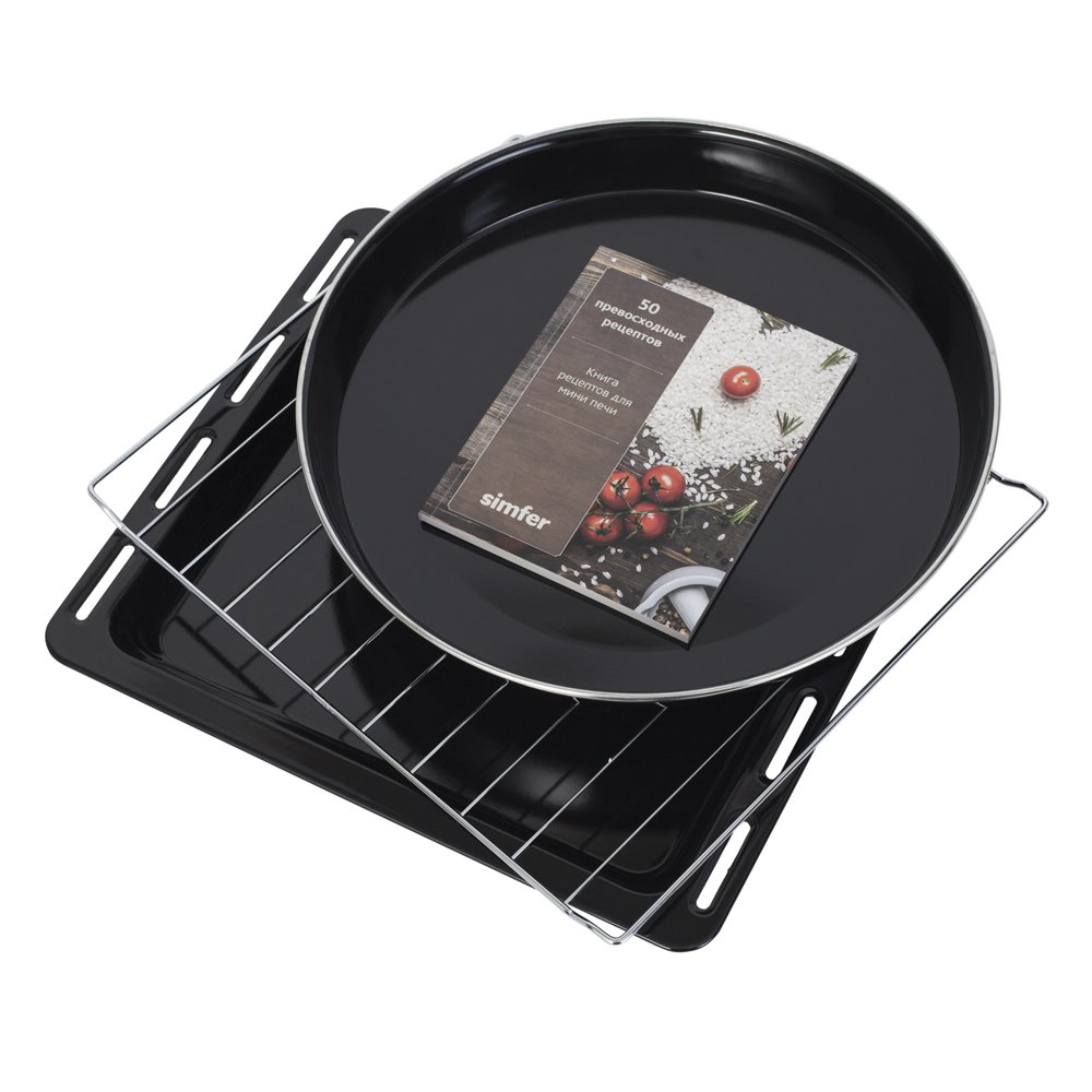 Мини-печь Simfer M4523 бежевая купить,NaN
