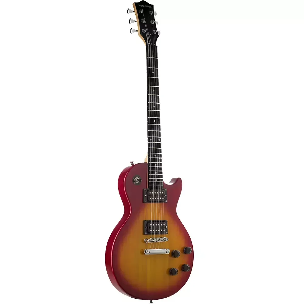 Электрогитара ROCKSTEL One LP HH RSB Red купить,0