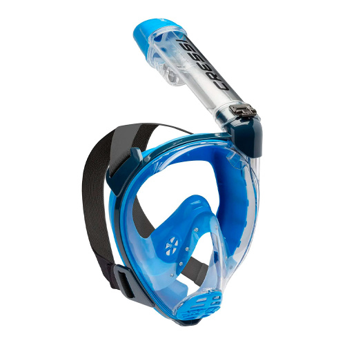 Маска для плавания Cressi Knight XDT052 M-L синяя купить,NaN