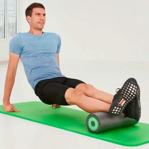 Набор массажных роликов Donic Schildkrot Roller 3 in 1 960039 черно-зеленый