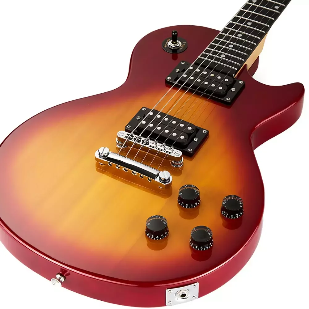 Электрогитара ROCKSTEL One LP HH RSB Red купить,0