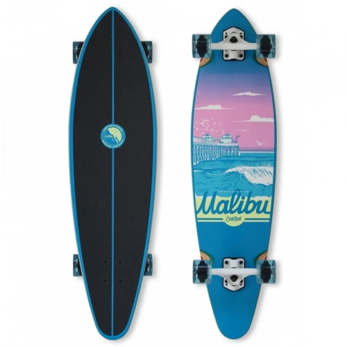 Лонгборд Eastcoast Malibu EC201903 голубой купить,NaN