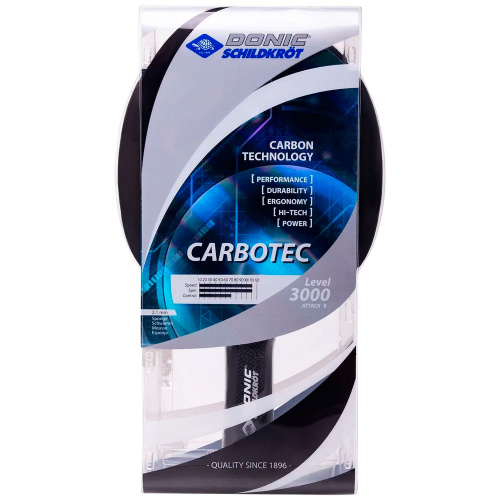 Ракетка для настольного тенниса Donic Schildkrot Carbotec 3000 758220 купить,NaN