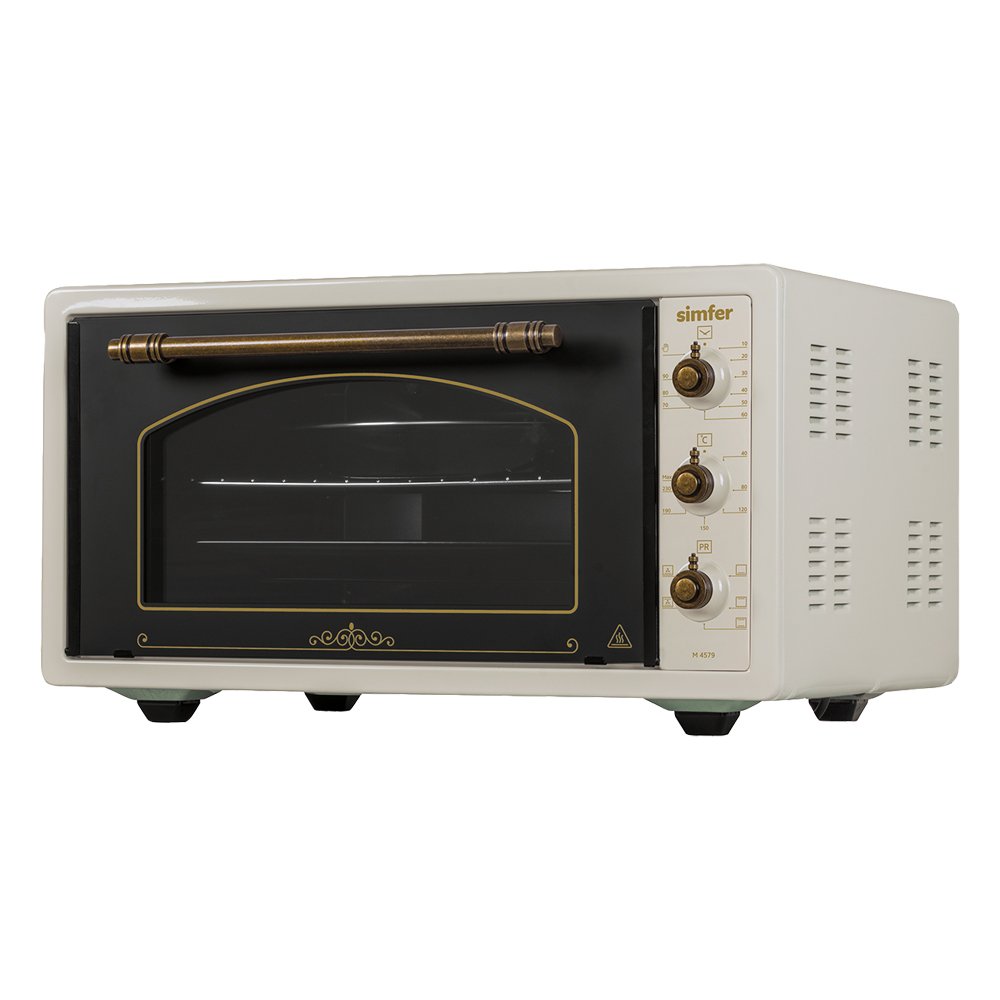 Мини-печь Simfer M4579 бежевая 