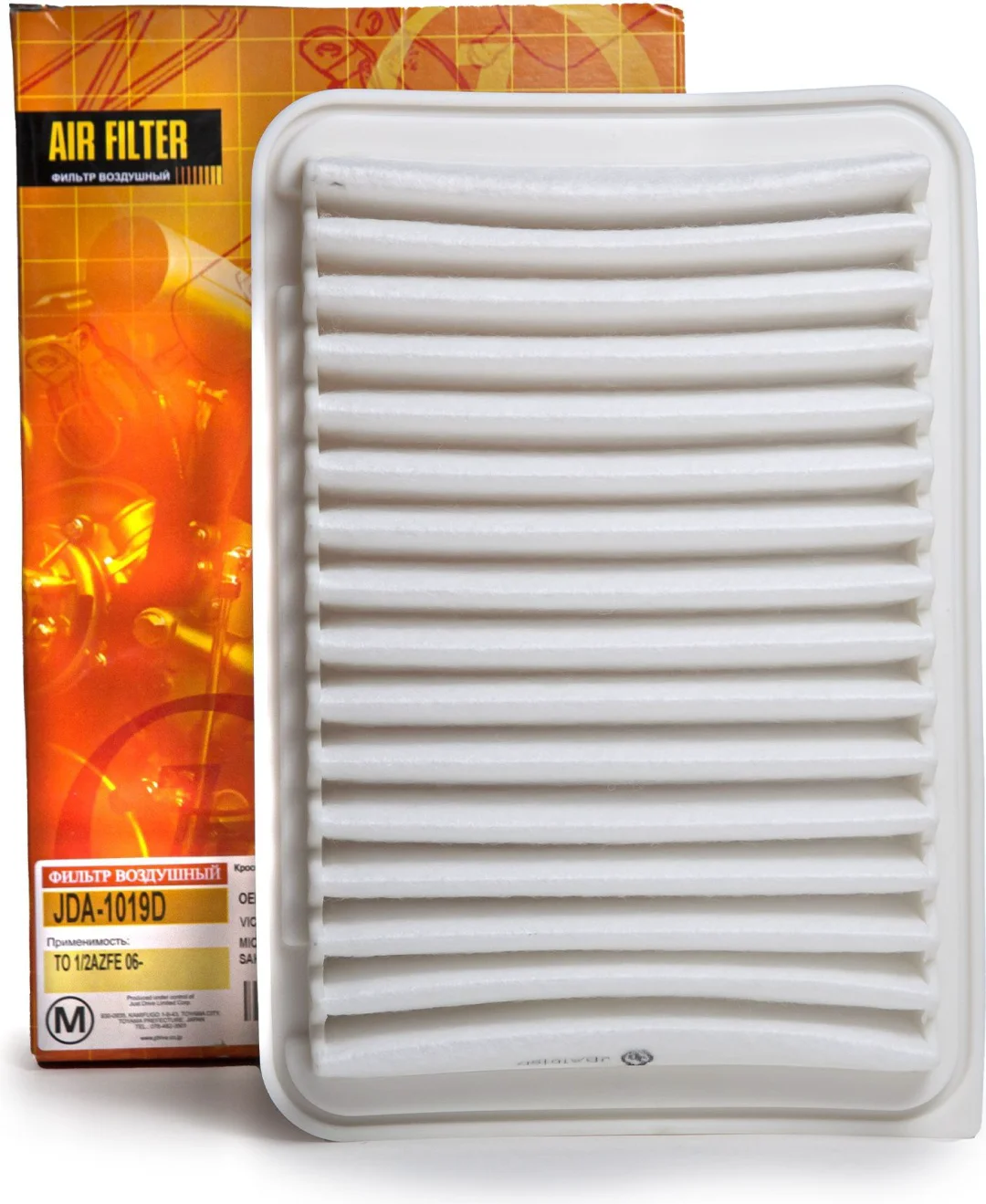 Воздушный фильтр Just Drive JDA1019D - ForteMarket Воздушный фильтр Just Drive JDA1019D купить,2745