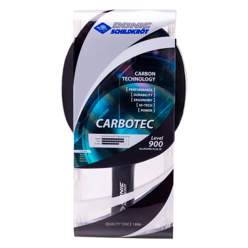 Ракетка для настольного тенниса Donic Schildkrot Carbotec 900 758219 купить,NaN
