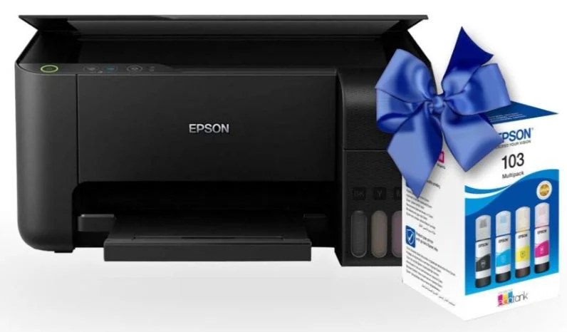 МФУ Epson L3250 + C13T00S64 Black
