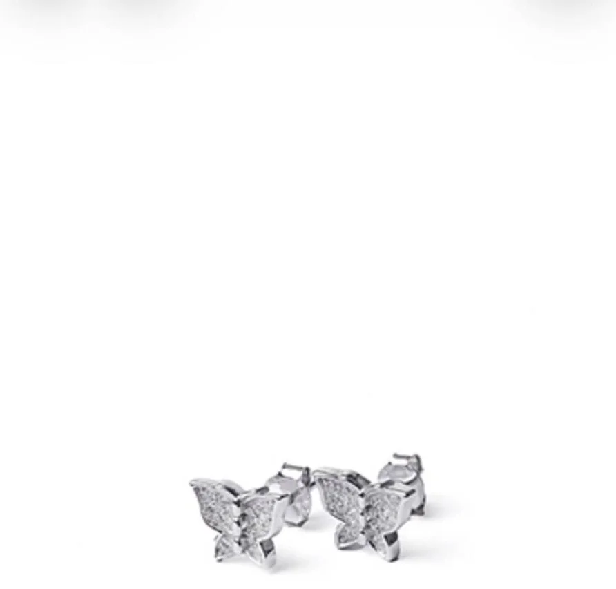 Серьги-пусеты Serebroff B02455-2-E серебро 1.64гр купить,15500