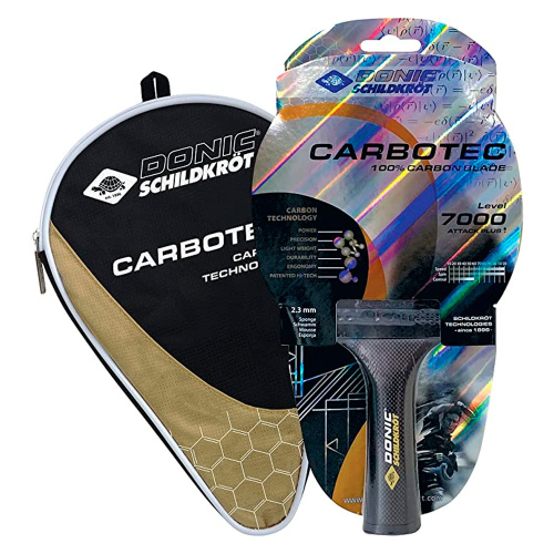 Ракетка для настольного тенниса Donic Schildkrot Carbotec 7000 758221 купить,NaN