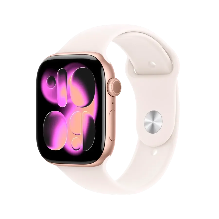Смарт-часы Apple Watch Series 11&nbsp;MEV64RK/A 46mm&nbsp;Rose Gold/Sport Band