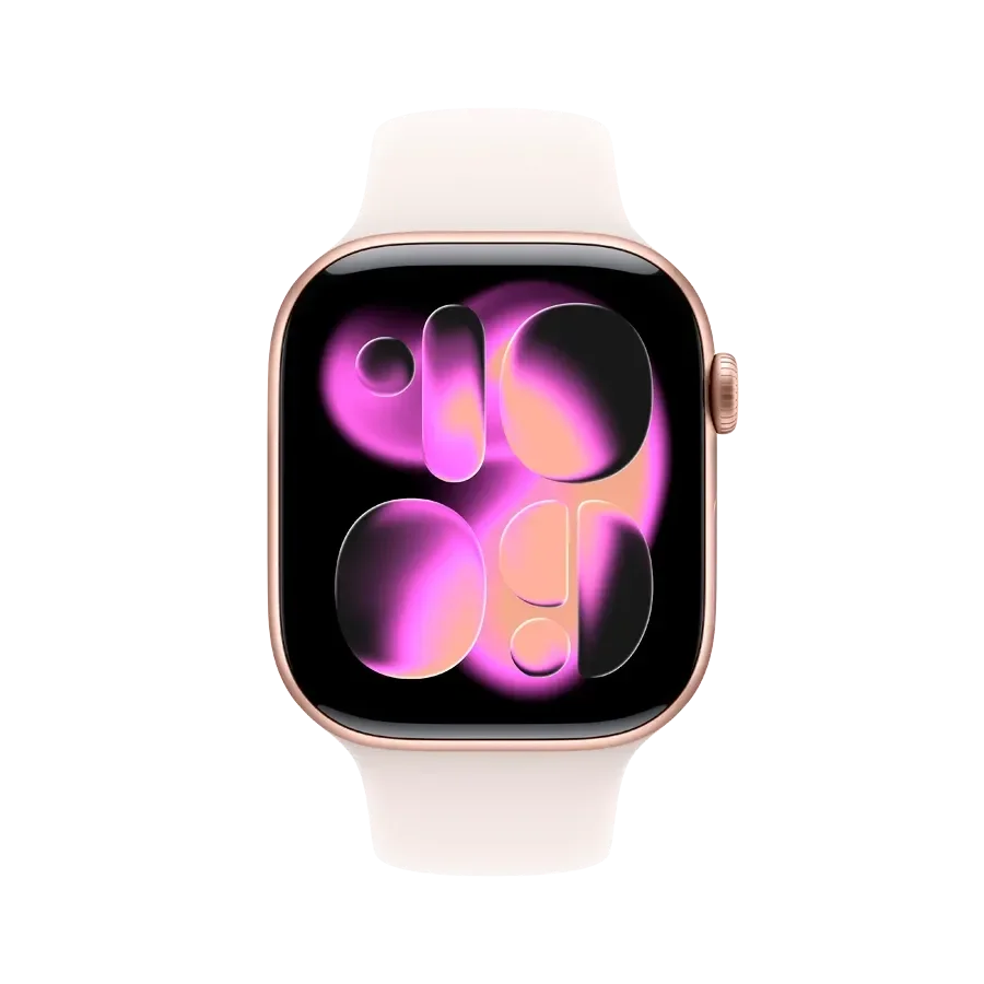 Смарт-часы Apple Watch Series 11&nbsp;MEV64RK/A 46mm&nbsp;Rose Gold/Sport Band