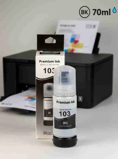 Чернила Generic Ink Bottle 70 мл черный