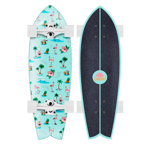 Круизер Eastcoast Flamingo EC202002 голубой купить,NaN