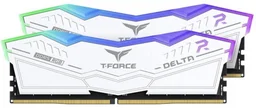 Оперативная память Team Group T-Force Delta RGB White FF4D564G6400HC40BDC01 64 Гб