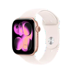 Смарт-часы Apple Watch Series 11&nbsp;MEV64RK/A 46mm&nbsp;Rose Gold/Sport Band