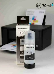 Чернила Generic Ink Bottle 70 мл черный