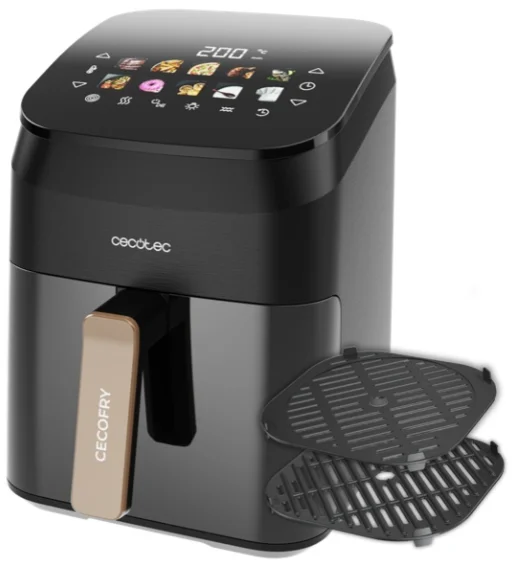 Аэрогриль Cecotec Cecofry&Grill Smokin 4500 черный