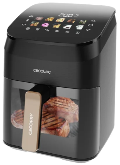 Аэрогриль Cecotec Cecofry&Grill Smokin 4500 черный