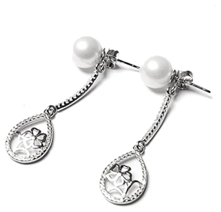 Серьги Serebroff EA53194 серебро 4.72гр купить,17500